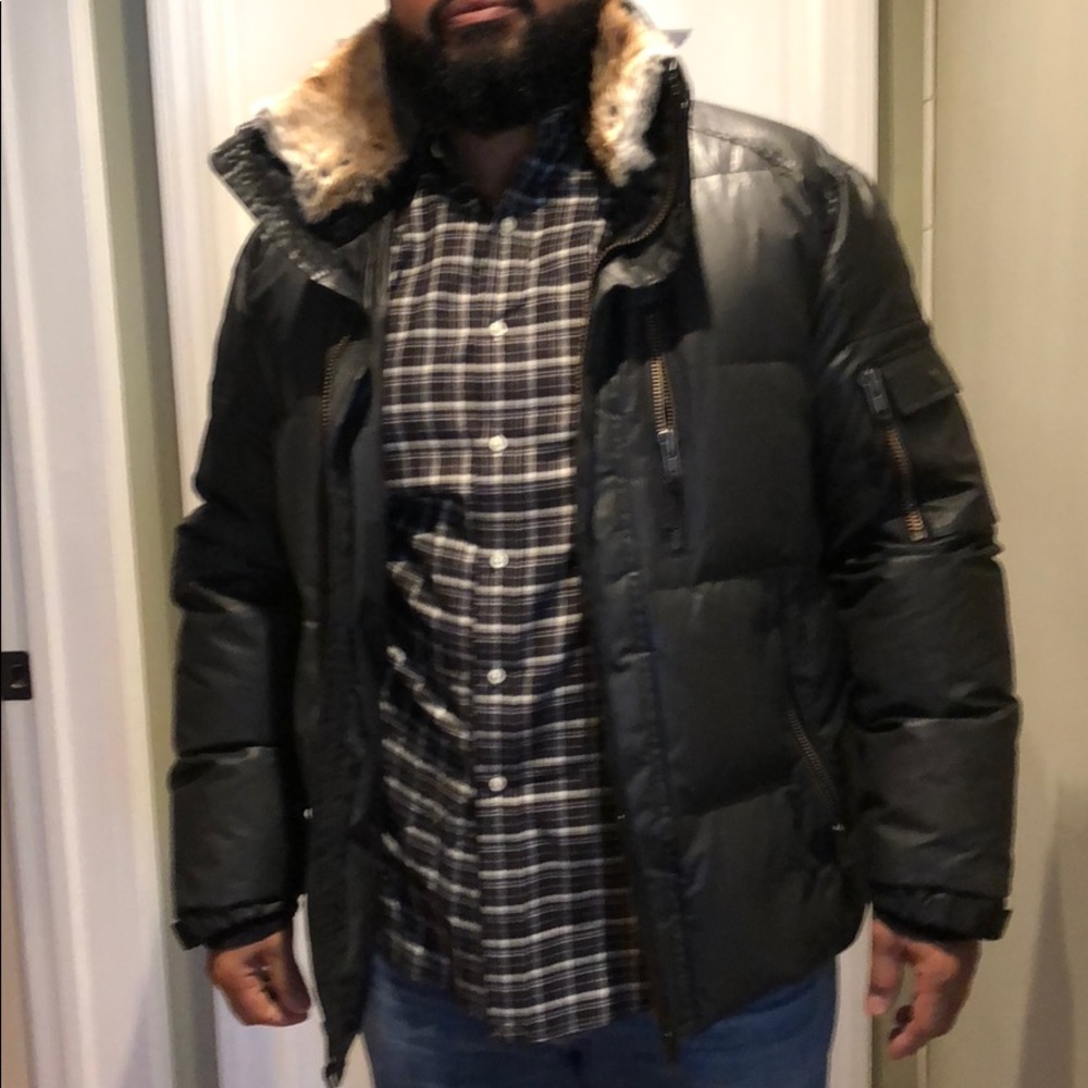 SAM winter coat